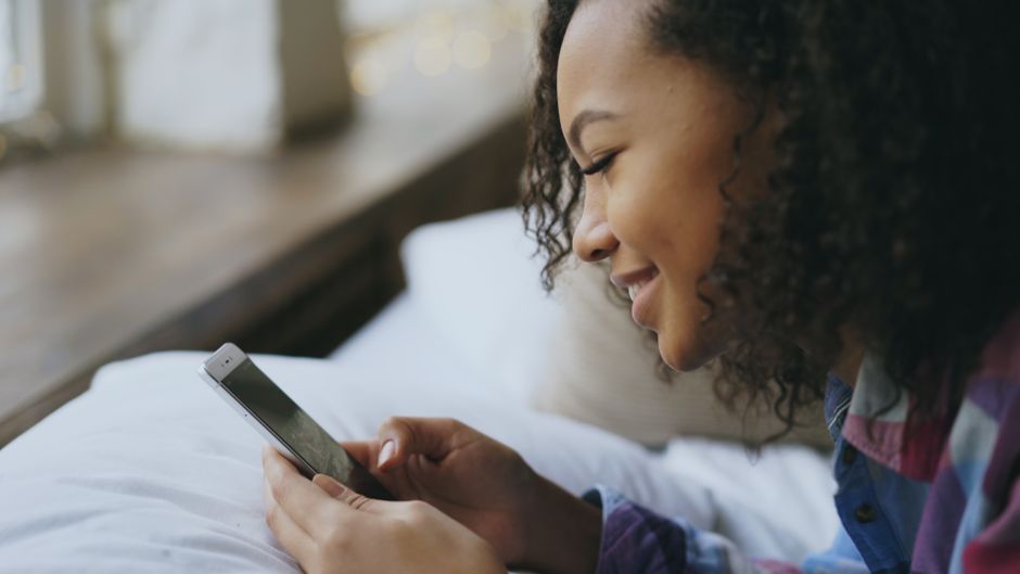 Phone Backup Routine using device handoff — smart-life · Technology