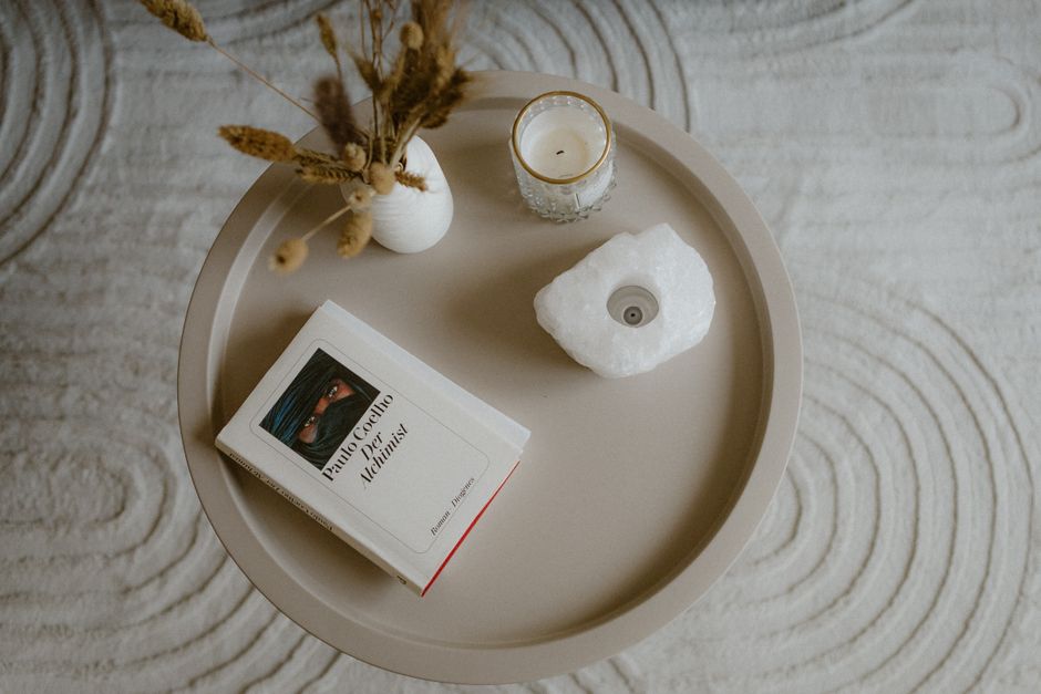 Stone Tray for awkward wall space 3 — home · Bathrooms