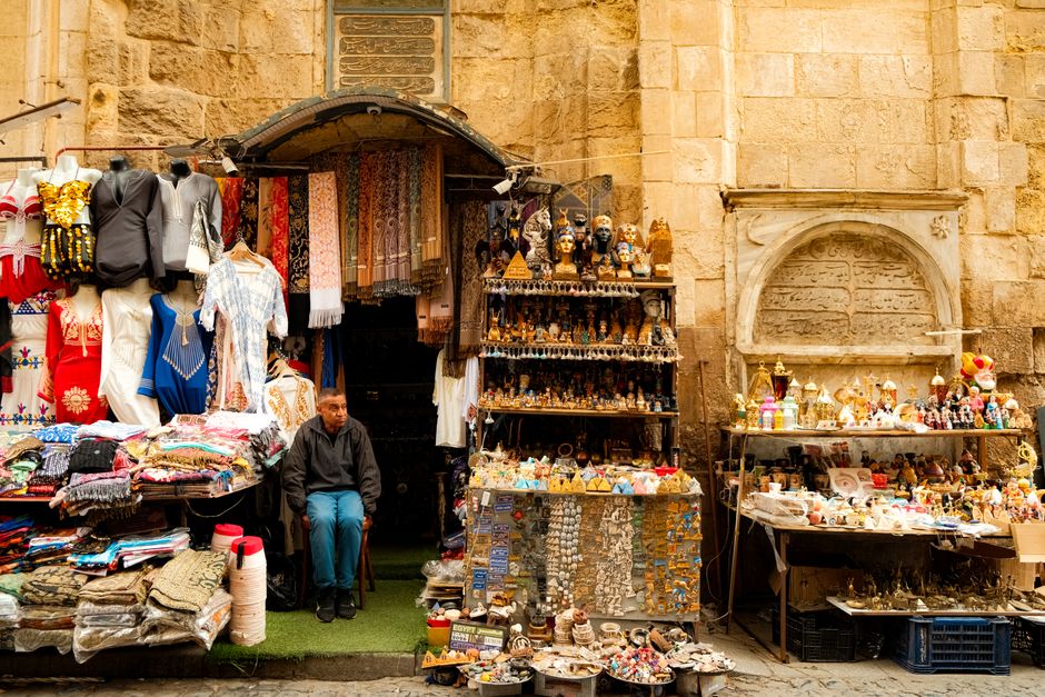 Historic Market near a public trail — travel · City Trips