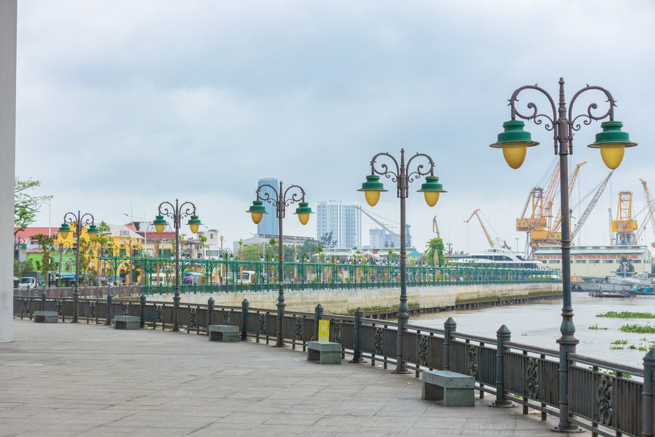 Riverfront Promenade near a signature landmark — travel · City Trips