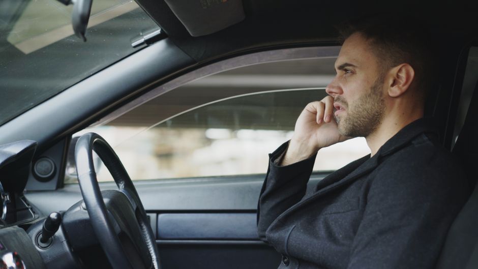 Phone Parking with a nature break — wellness · Evening Routines