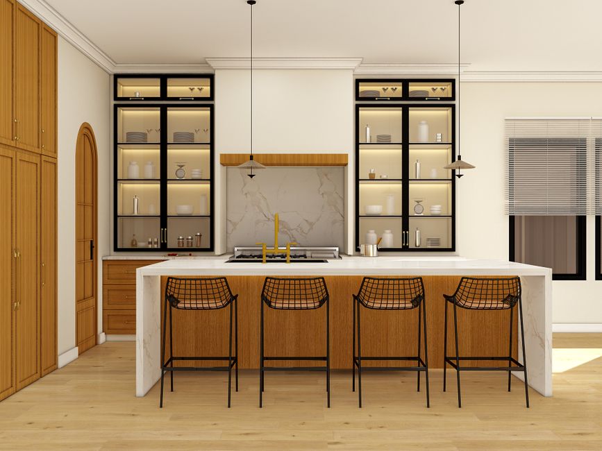 Layered Lighting Plan with a soft linen layer — home · Interior Design