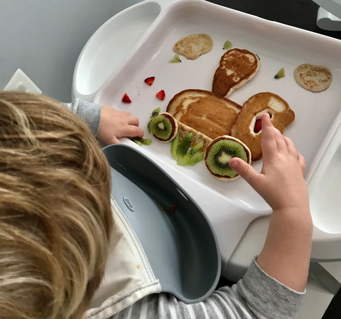 Pancake Art Breakfast for a casual celebration — entertainment · Family Fun