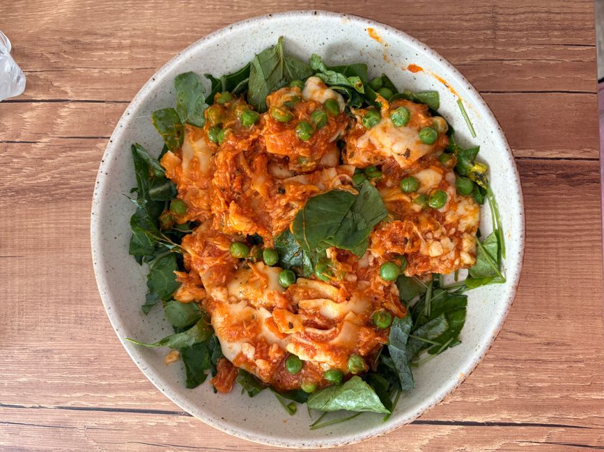 Spinach Ricotta Shells for a family dinner — food · Recipes