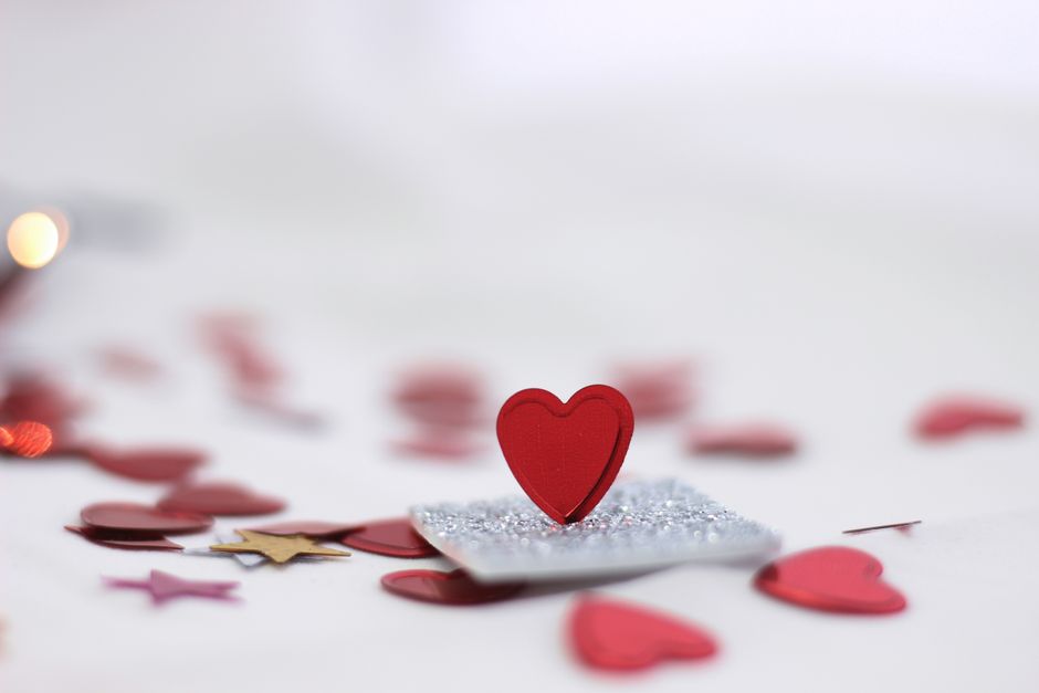 memory-making valentine's day touches worth keeping around a statement cake — celebrations · Valentine's Day