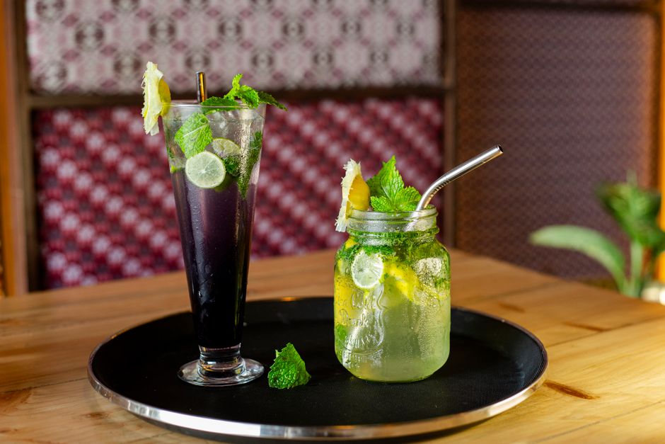 Sparkling Mocktail Bar with a grown-up finishing detail — celebrations · New Year's