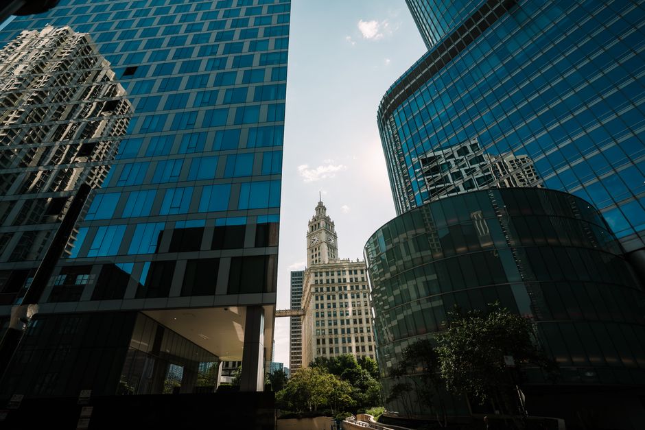 Chicago Riverwalk around a bookstore visit — travel · USA Travel