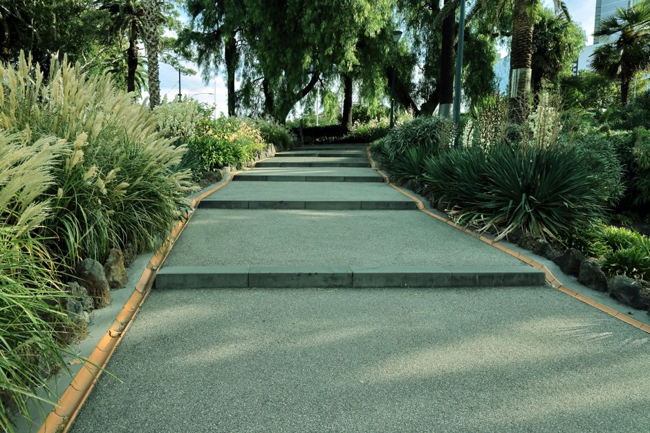 Botanical Garden Path after travel after travel — wellness · Walking & Outdoor