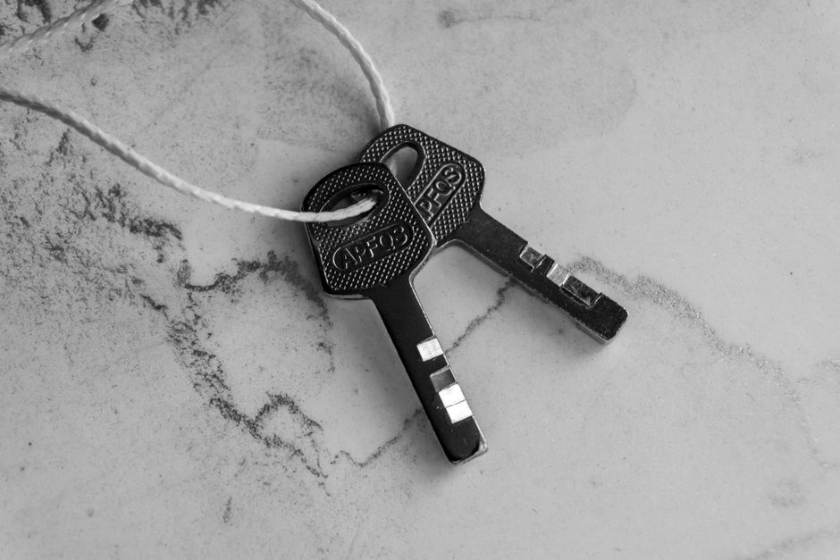Fabric Key Fob for a small creative corner — diy-creativity · DIY Gifts