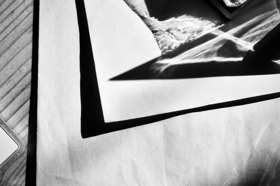 Shadow Study with a hand-lettered element — diy-creativity · Photography