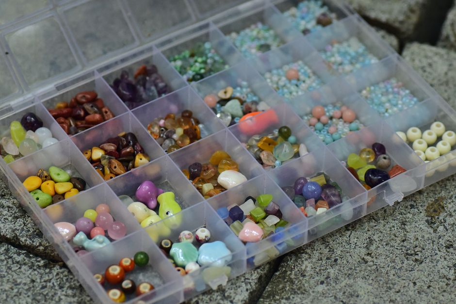 Beaded Keychain for blank journal page 2 — diy-creativity · Crafts
