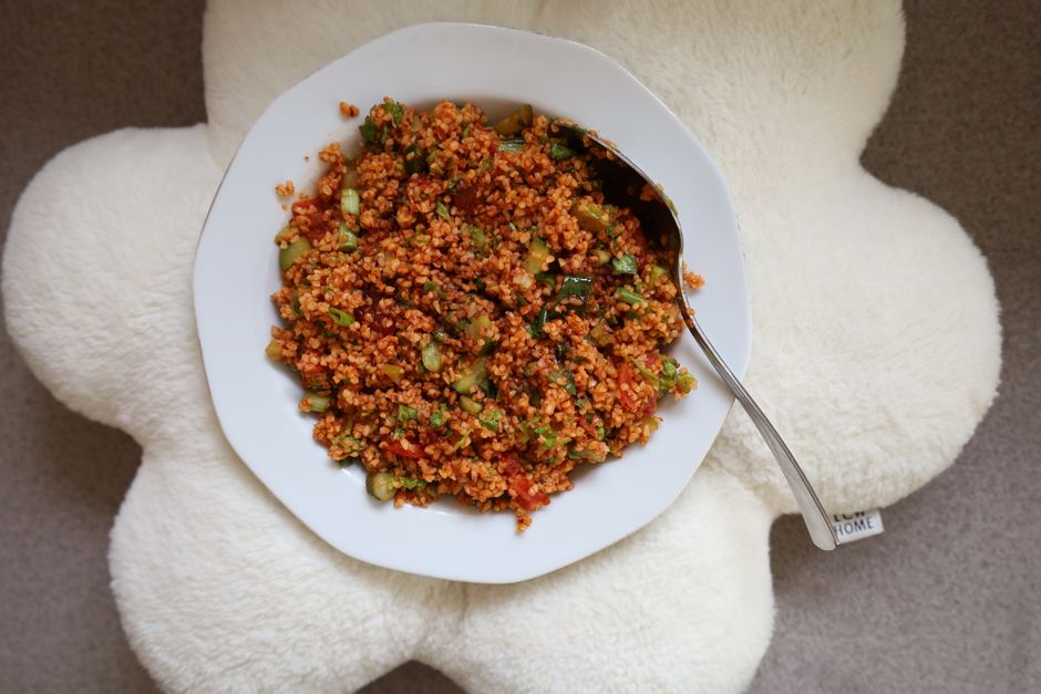 Lemon Couscous Box for picnics park benches — food · Lunch Ideas