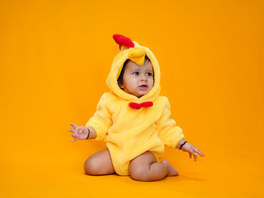 Baby-Photo Guessing Game for a child-friendly gathering — celebrations · Baby Showers