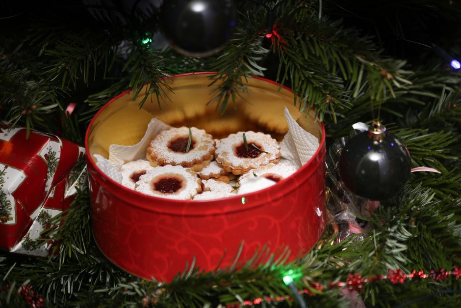 Cookie Exchange around a family tradition — celebrations · Christmas