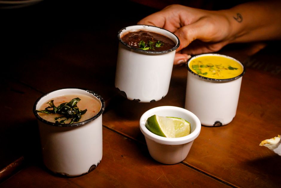 Warm Dip Table for platter outdoor meals — food · Food & Hosting