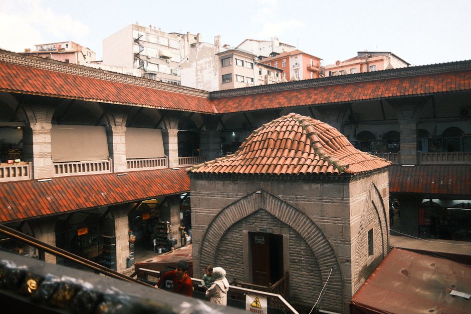 Historic Market near a hidden garden — travel · City Trips