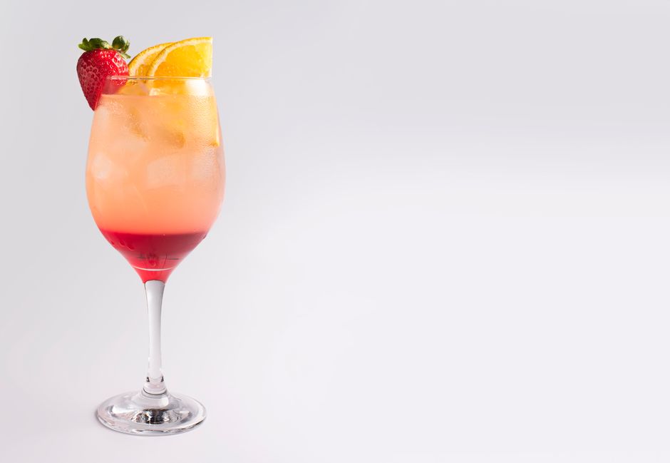 Sparkling Mocktail Bar with a guest-participation moment — celebrations · New Year's
