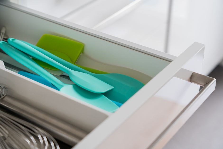 Drawer Organizer with a quiet hotel-like touch — home · Kitchens
