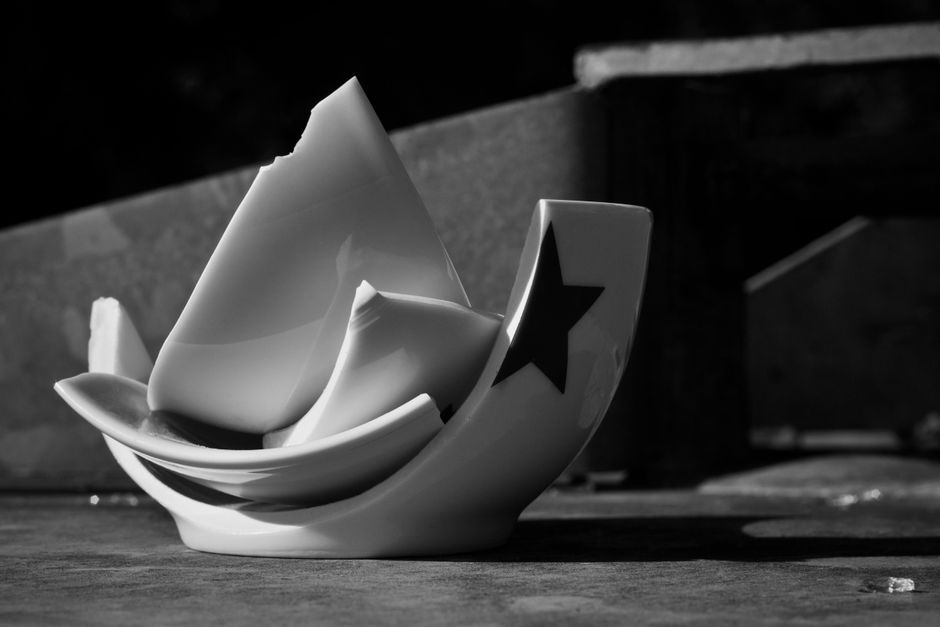 Still-Life Bowl Study — painted checkerboard filling for a thoughtful gift — diy-creativity · Art & Painting