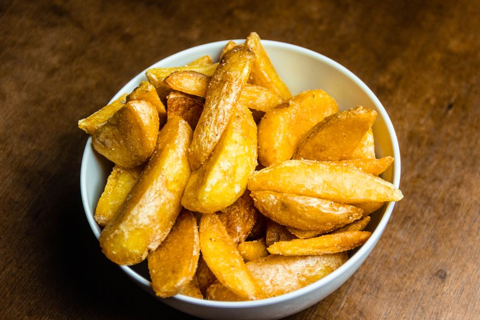 Baked Potato Bar — family style pasta with a vegetarian option — food · Food & Hosting