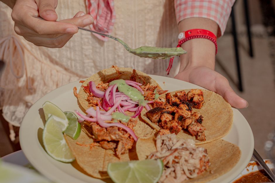 Build-Your-Own Taco Bar for a holiday gathering — food · Food & Hosting