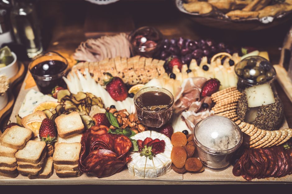 Brunch Grazing Board for a holiday gathering — food · Food & Hosting
