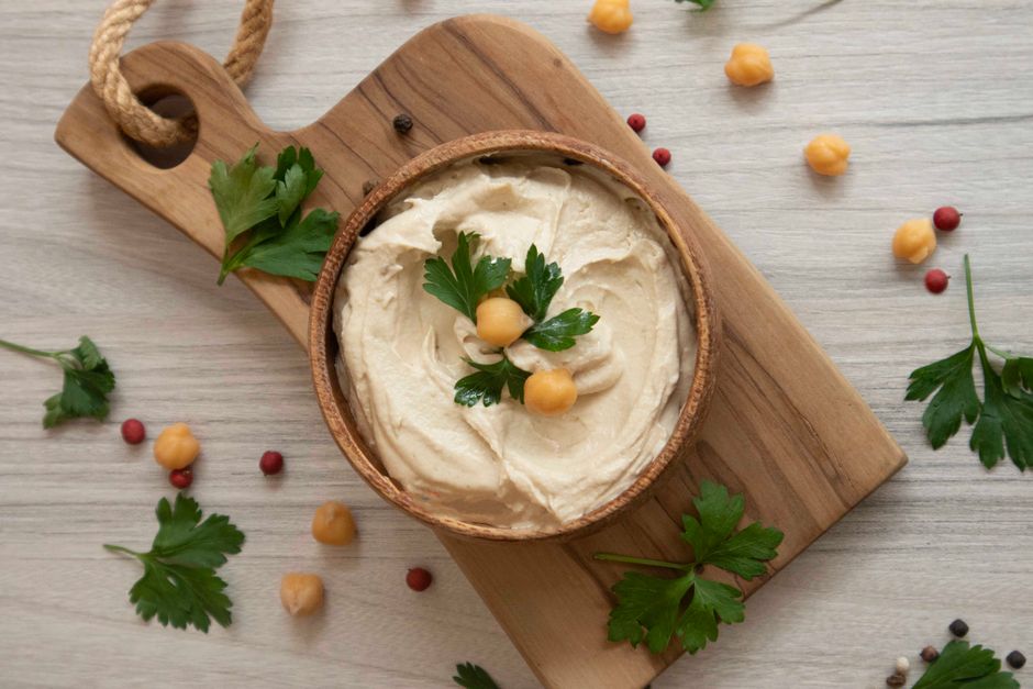 Mediterranean Snack Board for buffet style serving — food · Food & Hosting