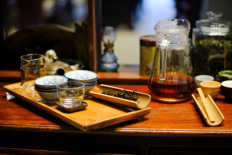 Slow Tea Ritual after a long commute after a long commute — wellness · Relaxation