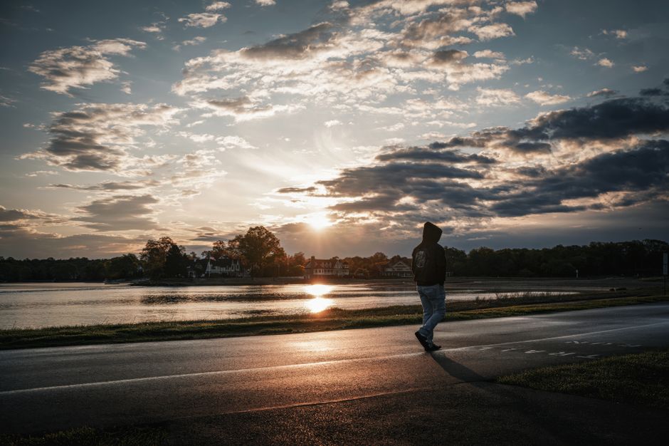 Favorite-Song Walk after a long commute after a long commute — wellness · Feel-Good Activities