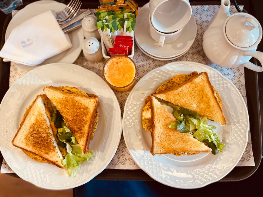 Tea Sandwich Tray for your own spread — food · Food & Hosting