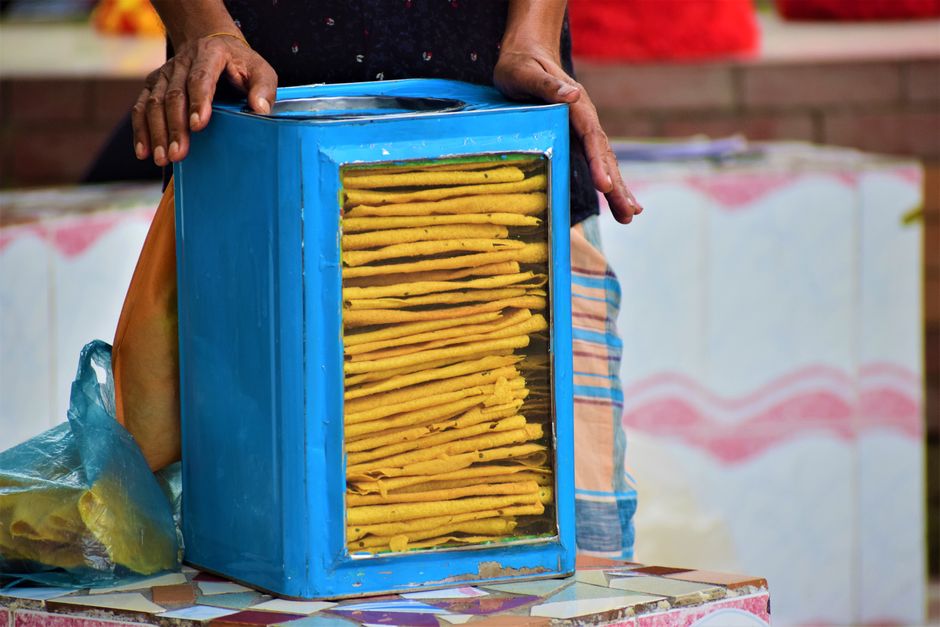 Road-Trip Snack Box near a hidden garden — travel · Family Travel
