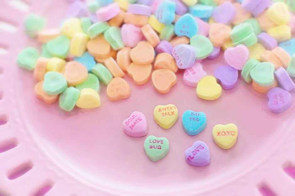 welcome valentine's day details guests notice immediately around a memory wall — celebrations · Valentine's Day