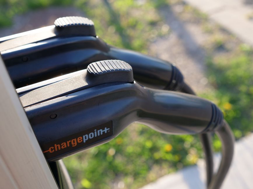 Charging Station with coordinated hardware — home · Organization