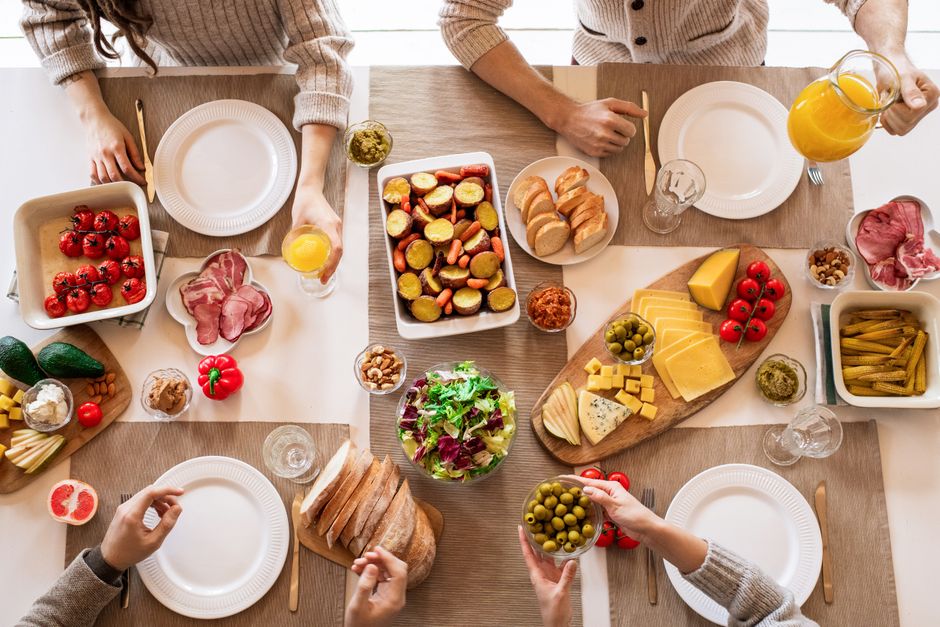 Potluck Lunch around a favorite hobby — lifestyle · Social Life