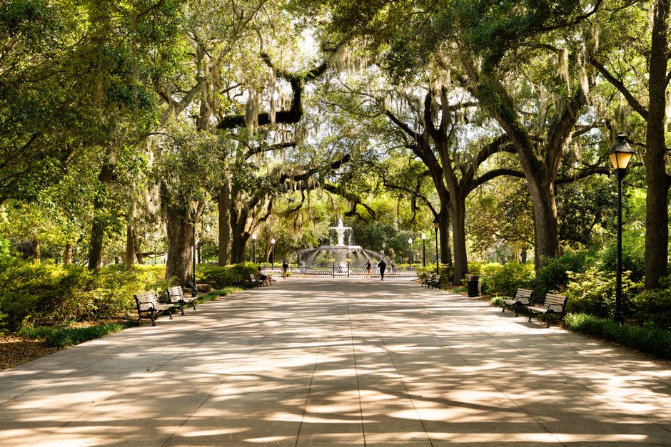 Savannah Squares with a weather-flexible route — travel · USA Travel