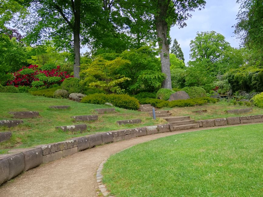 Botanical Garden Path for a calmer bedroom — wellness · Walking & Outdoor