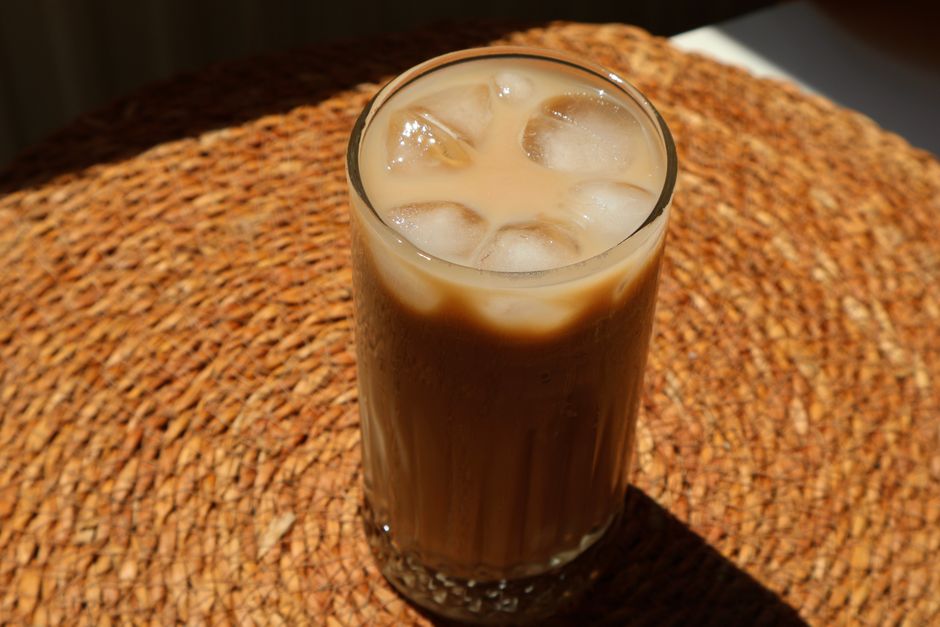 Cardamom Iced Coffee for spritz refreshing reset — food · Drinks