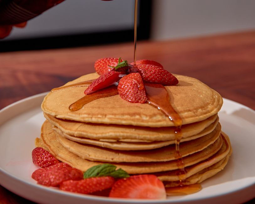 Pancake Art Breakfast for a weekend sleepover — entertainment · Family Fun