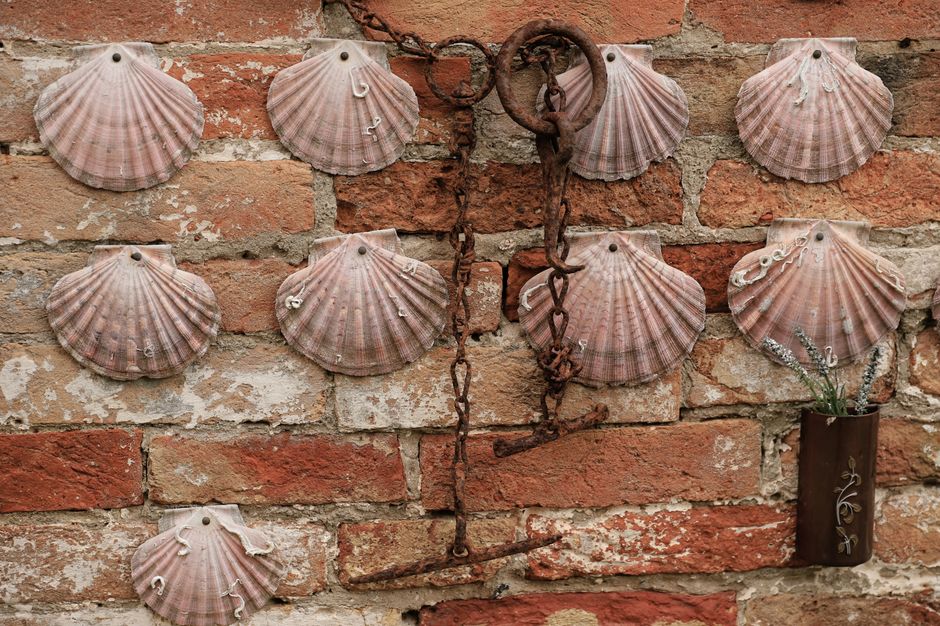 Shell Photography near a historic landmark — travel · Beach Vacations