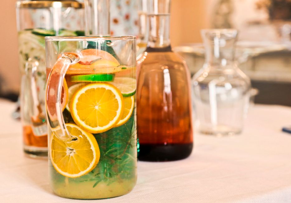 Cucumber Mint Water for a summer cooler — food · Drinks