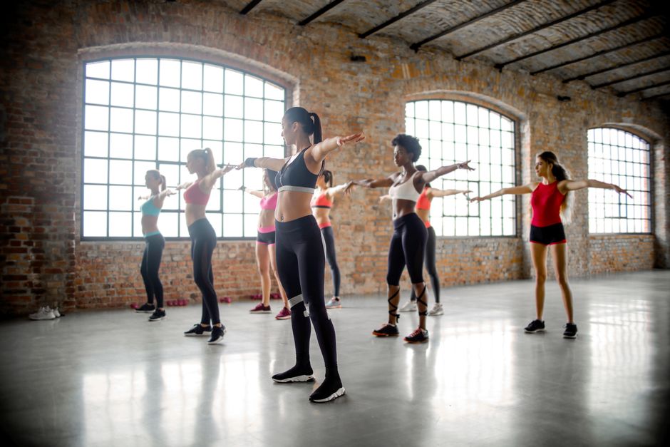 Dance Cardio for a quiet weekend — wellness · Fitness