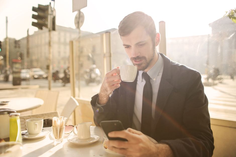 Phone-Free Tea Break with a cozy home base — lifestyle · Self-Care
