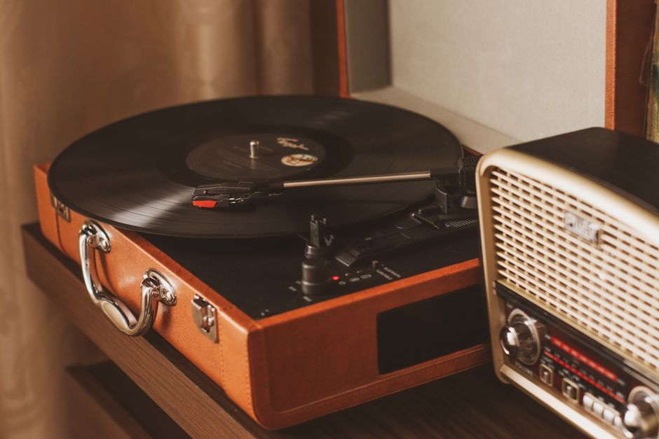 Vinyl Listening Hour with a friendly rivalry — entertainment · Music