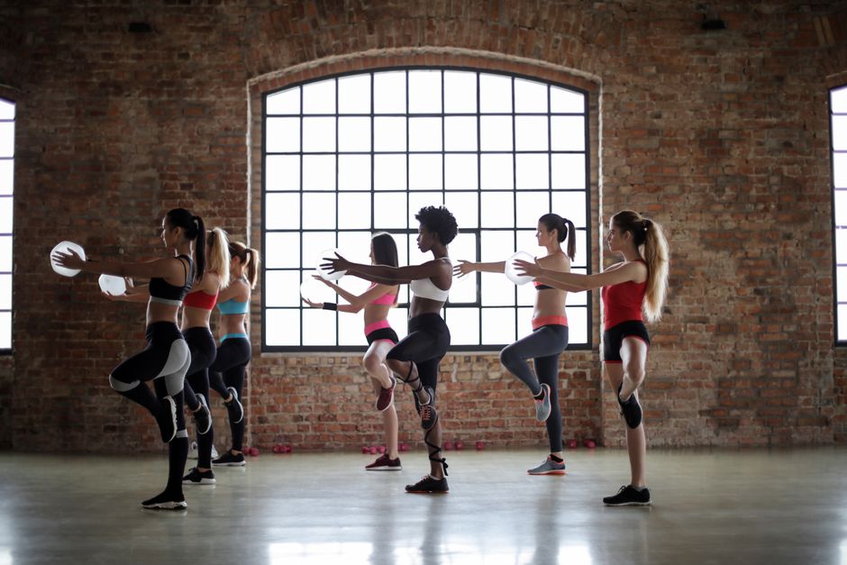 Dance Cardio with a calming scent — wellness · Fitness