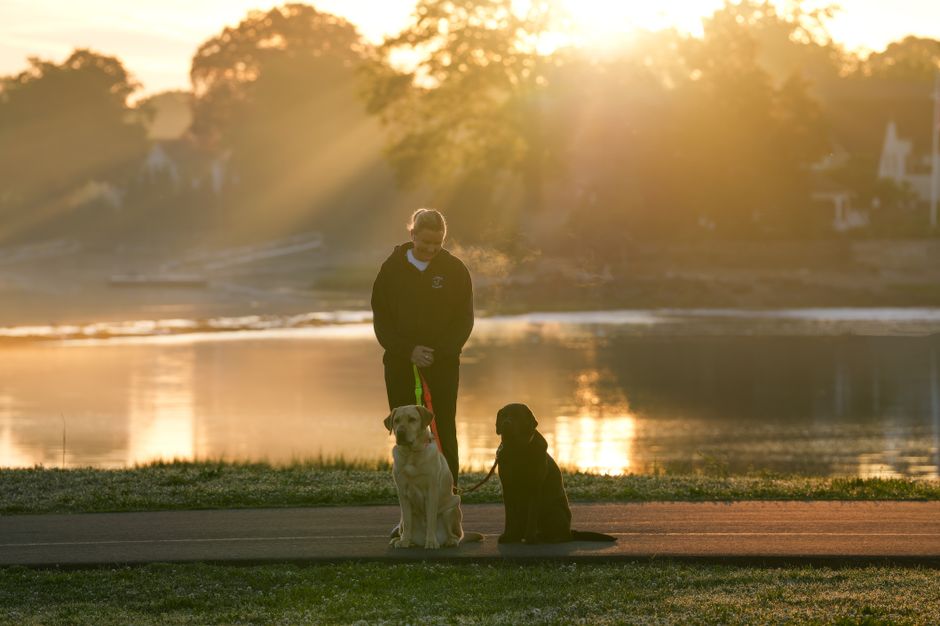 Sunrise Coffee Walk with a scenic detour — travel · Couples Travel