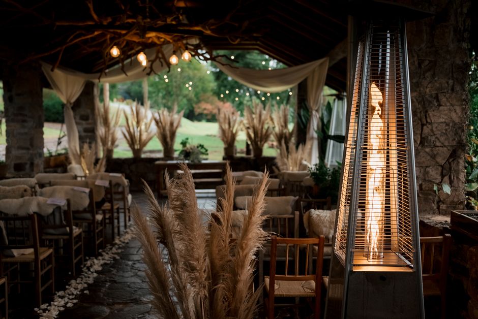Ceremony Aisle Details around a meaningful toast — celebrations · Weddings