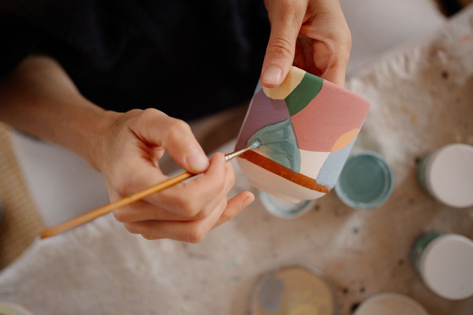 Painted Mug for memory jar beginners — diy-creativity · DIY Gifts