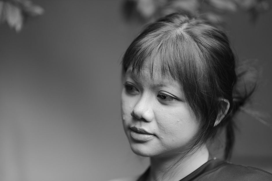 Monochrome Portrait for things new purpose — diy-creativity · Art & Painting