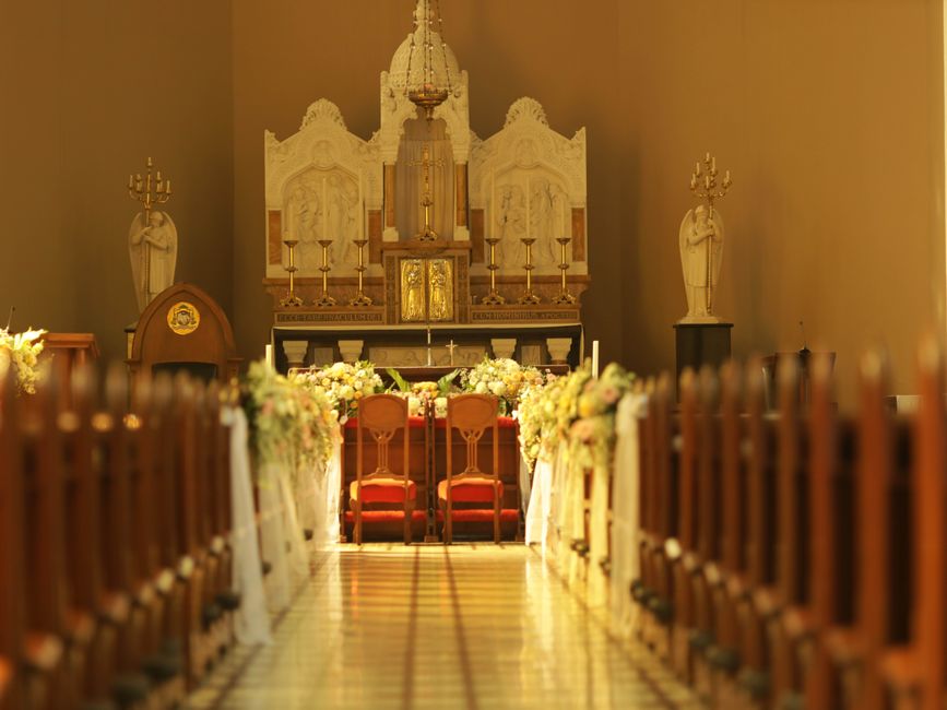Ceremony Aisle Details for an intimate celebration — celebrations · Weddings