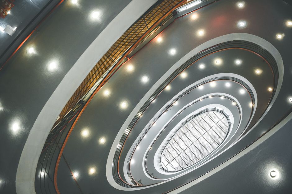 Layered Lighting Plan with one sculptural accent — home · Interior Design